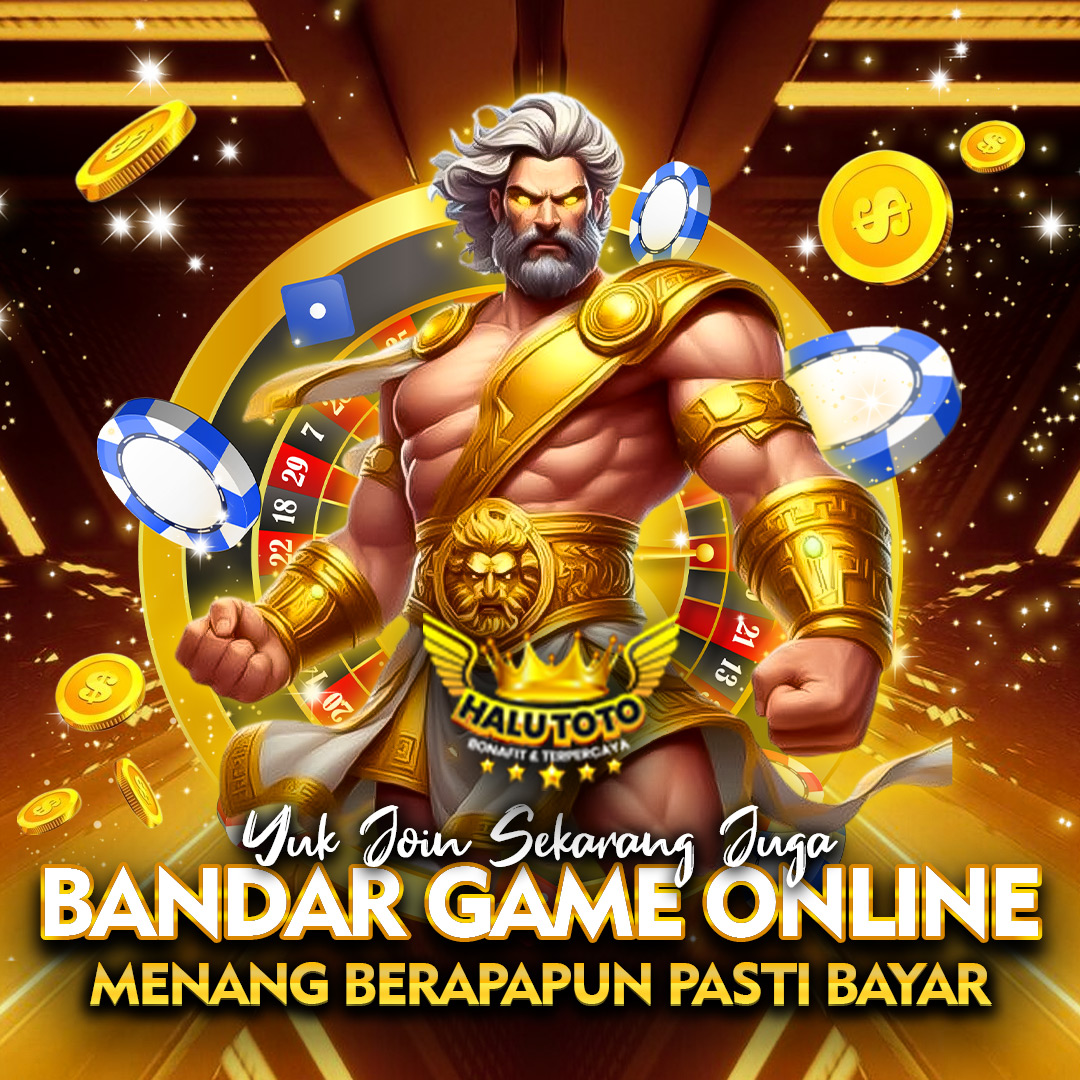 HALUTOTO: Situs Slot Gacor Qris Hari Ini Gampang Menang Link Spvtoto